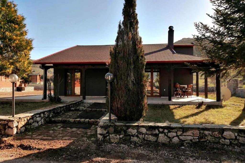 Orino Livadi Mount Villa IV Arachova Eksteriør billede