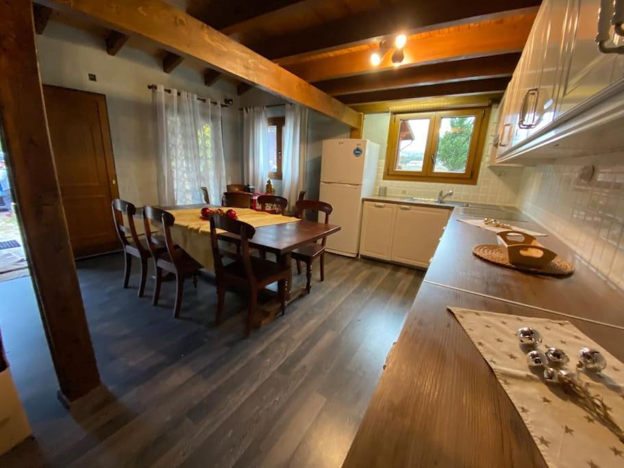 Orino Livadi Mount Villa IV Arachova Eksteriør billede