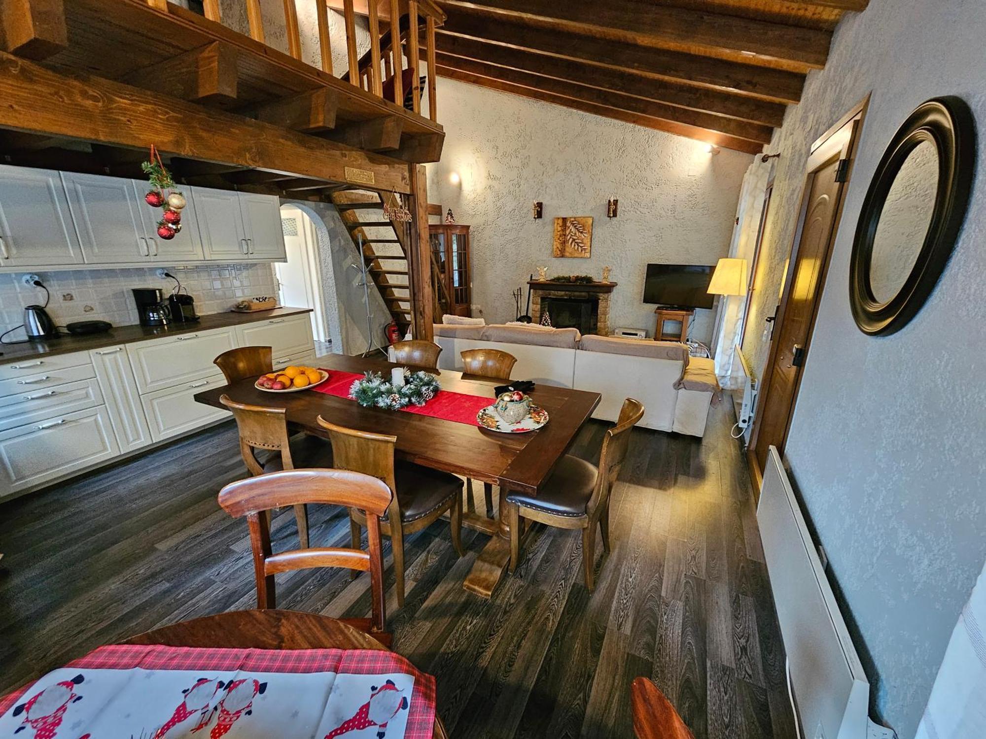 Orino Livadi Mount Villa IV Arachova Eksteriør billede